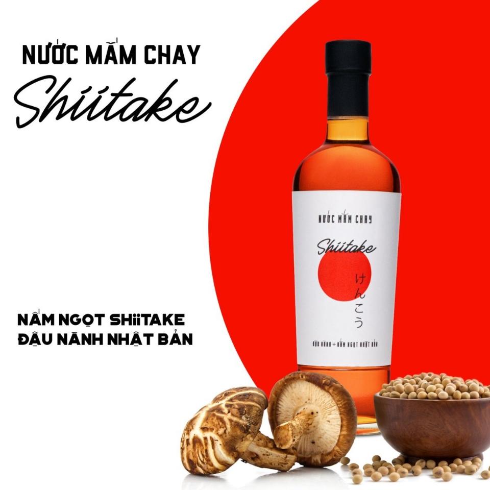 NƯỚC MẮM CHAY SHIITAKE CAO CẤP 500ML -duoc-ban-tai-TAP HOA SO