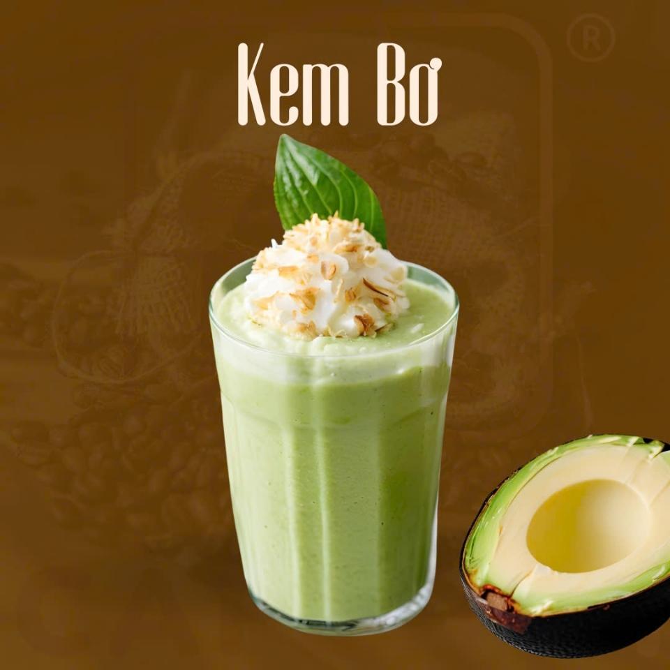 Kem bơ dừa-duoc-ban-tai-Càfe Tới