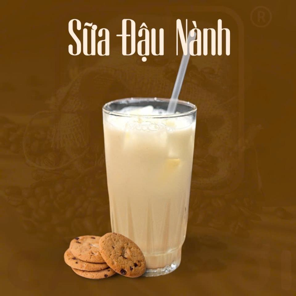 Sữa đậu nành sương sáo-duoc-ban-tai-Càfe Tới