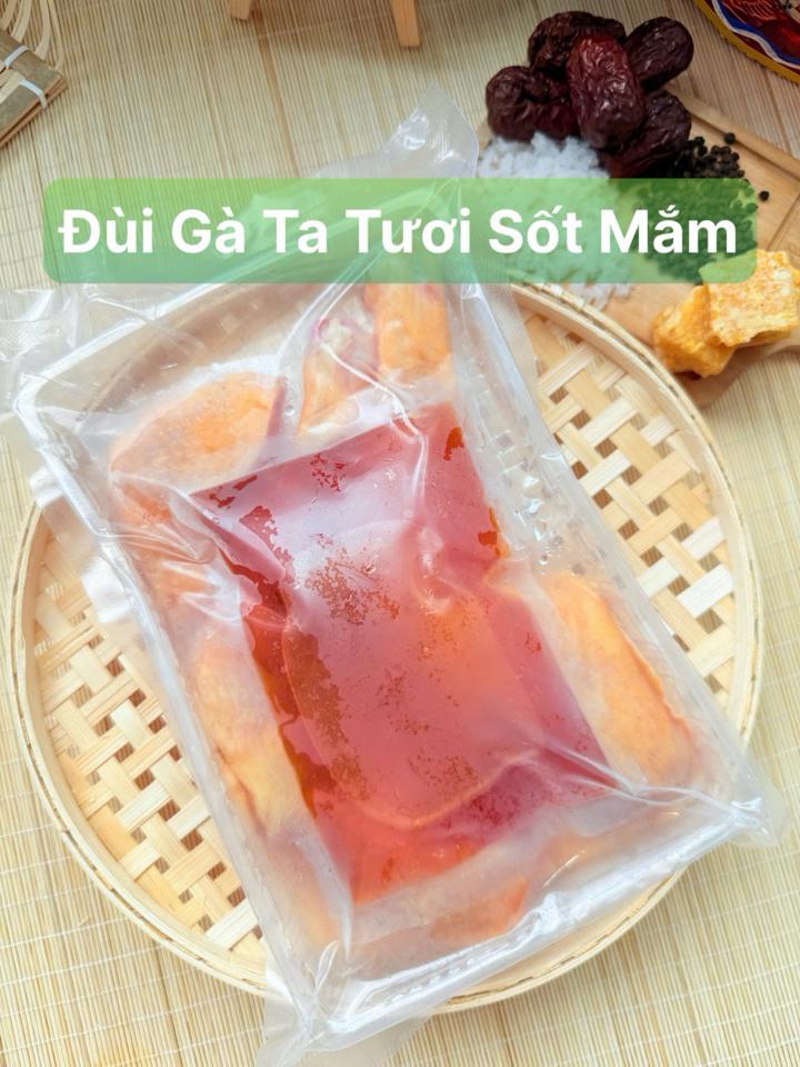 Đùi Gà Ta Tươi Sốt Mắm-duoc-ban-tai-PYLUCKFOODS - CỬA HÀNG THỰC PHẨM MAY MẮN VÀ HẠNH PHÚC