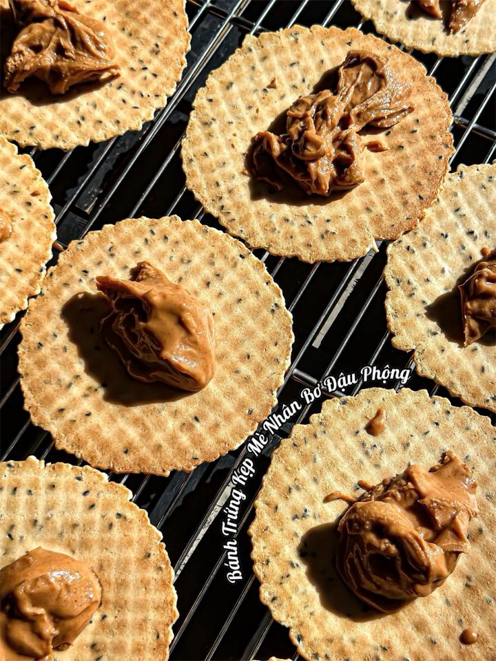 BÁNH KẸP MÈ NHÂN BƠ ĐẬU PHỘNG – VỊ BÉO KHÓ QUÊN-duoc-ban-tai-PYLUCKFOODS - CỬA HÀNG THỰC PHẨM MAY MẮN VÀ HẠNH PHÚC