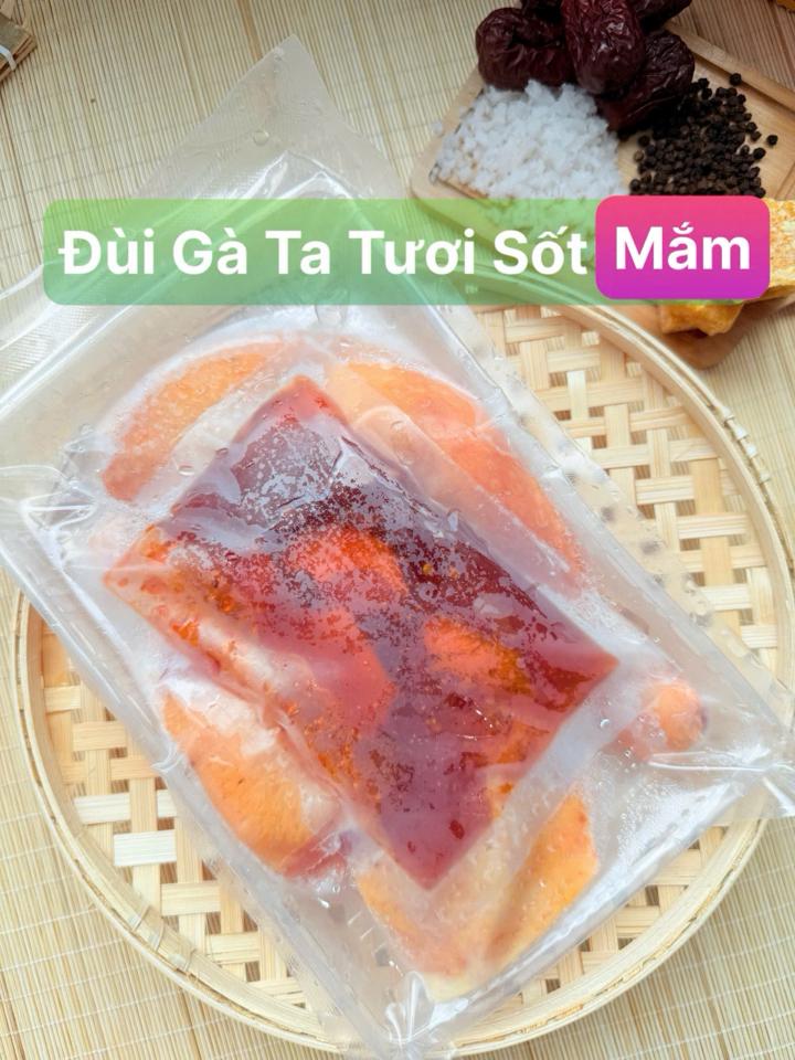 Đùi Gà Ta Tươi Sốt Mắm-duoc-ban-tai-PYLUCKFOODS - CỬA HÀNG THỰC PHẨM MAY MẮN VÀ HẠNH PHÚC