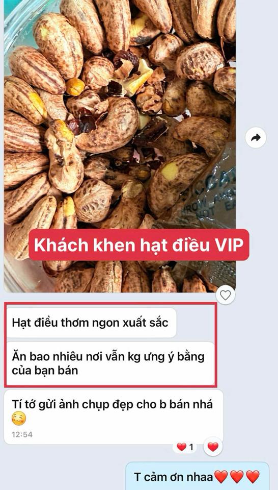 Hạt Điều VIP size cồ Bình Phước-duoc-ban-tai-PYLUCKFOODS - CỬA HÀNG THỰC PHẨM MAY MẮN VÀ HẠNH PHÚC