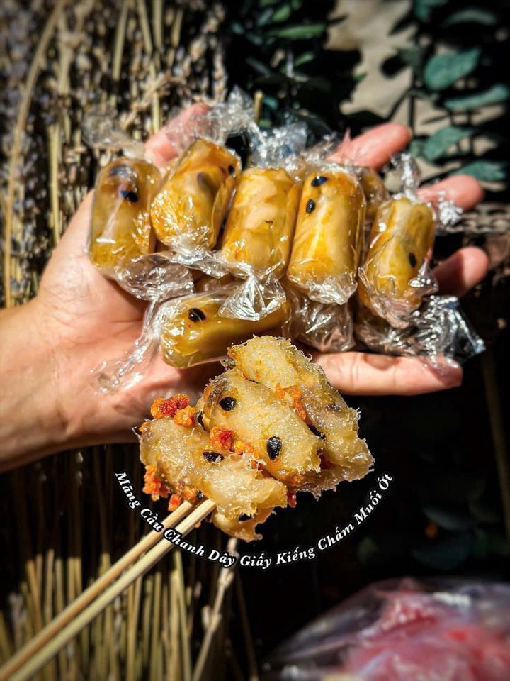 Mãng Cầu Sấy Chanh Dây Đặc Biệt ( Siêu Ngon ) - Tặng kèm muối chấm-duoc-ban-tai-PYLUCKFOODS - CỬA HÀNG THỰC PHẨM MAY MẮN VÀ HẠNH PHÚC