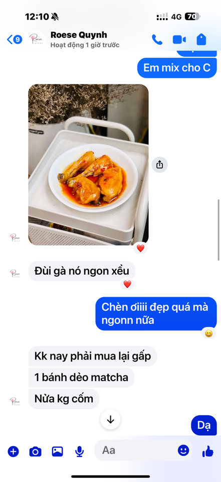 Đùi Gà Ta Tươi Sốt Cam-duoc-ban-tai-PYLUCKFOODS - CỬA HÀNG THỰC PHẨM MAY MẮN VÀ HẠNH PHÚC