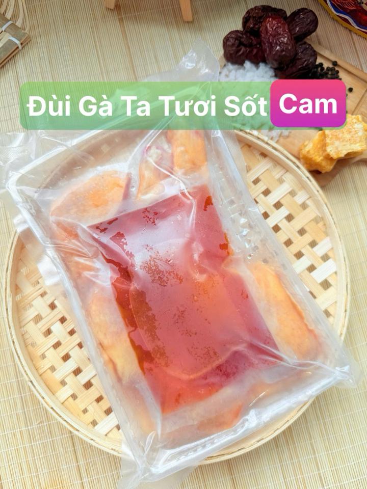 Đùi Gà Ta Tươi Sốt Cam-duoc-ban-tai-PYLUCKFOODS - CỬA HÀNG THỰC PHẨM MAY MẮN VÀ HẠNH PHÚC