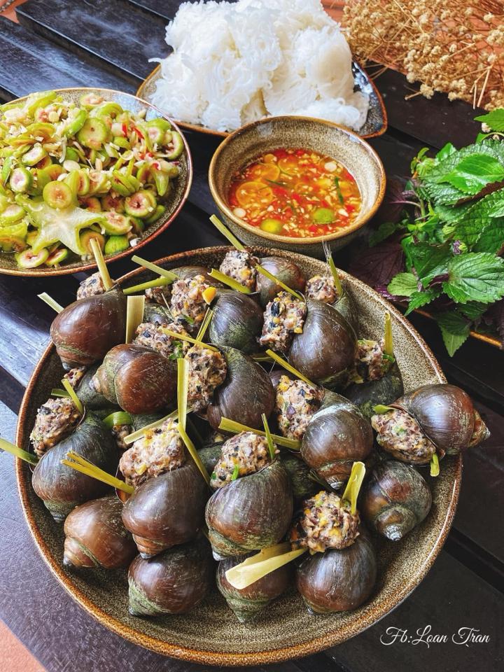Ốc Nhồi Con Loại VIP ( Ốc Bưu Đen ) -duoc-ban-tai-PYLUCKFOODS - CỬA HÀNG THỰC PHẨM MAY MẮN VÀ HẠNH PHÚC