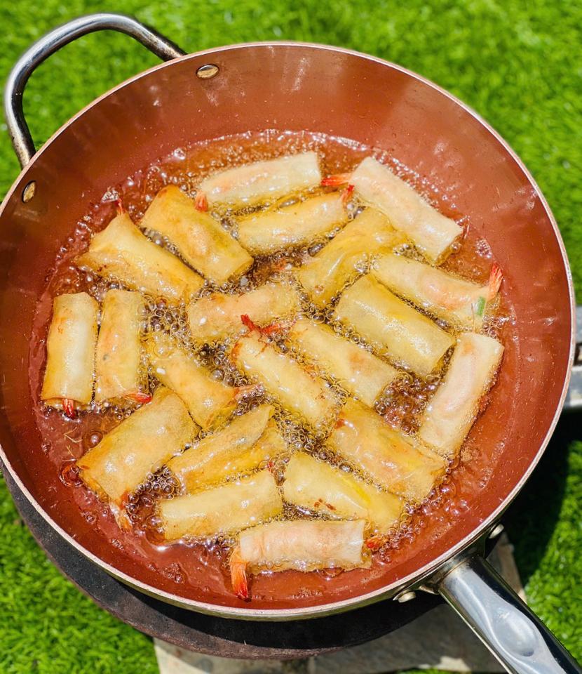 Chả Giò Thịt Con Tôm -duoc-ban-tai-PYLUCKFOODS - CỬA HÀNG THỰC PHẨM MAY MẮN VÀ HẠNH PHÚC