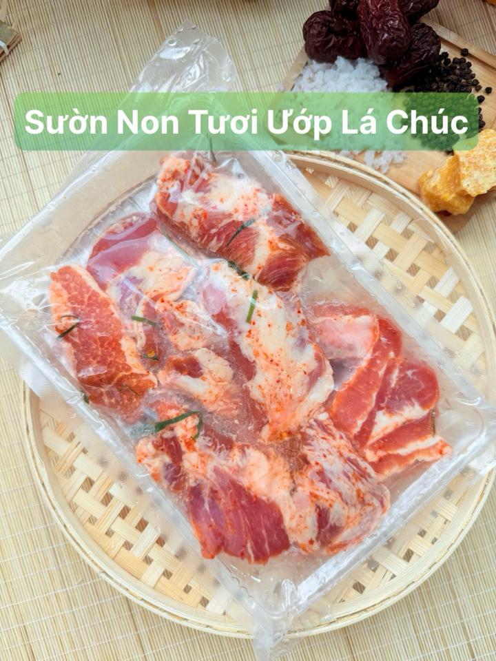 Sườn Non Tươi Lá Chúc-duoc-ban-tai-PYLUCKFOODS - CỬA HÀNG THỰC PHẨM MAY MẮN VÀ HẠNH PHÚC