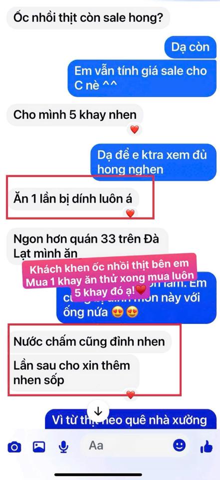 Ốc Nhồi Ống Lam Loại VIP ( Ốc Đá - giòn ngon hơn ốc bưu) -duoc-ban-tai-PYLUCKFOODS - CỬA HÀNG THỰC PHẨM MAY MẮN VÀ HẠNH PHÚC