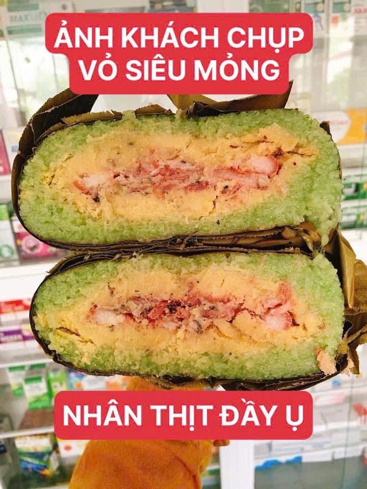 Bánh Chưng Xanh Bắc - Lớn -duoc-ban-tai-PYLUCKFOODS - CỬA HÀNG THỰC PHẨM MAY MẮN VÀ HẠNH PHÚC