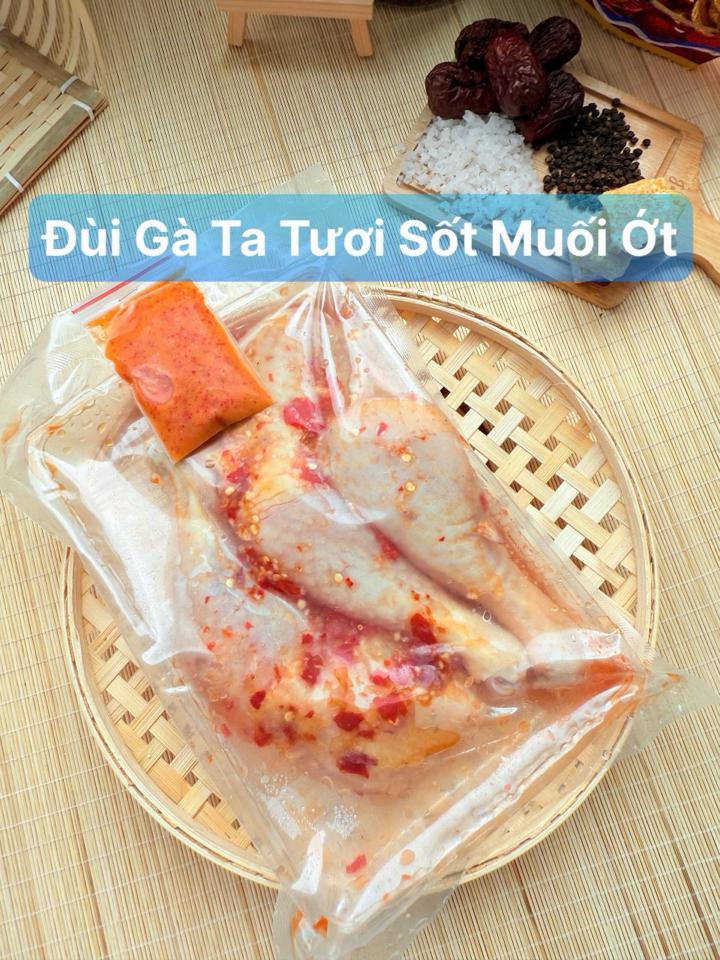 Đùi Gà Ta Tươi Sốt Muối Ớt-duoc-ban-tai-PYLUCKFOODS - CỬA HÀNG THỰC PHẨM MAY MẮN VÀ HẠNH PHÚC