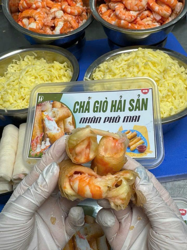 Chả Giò Tôm Phô Mai-duoc-ban-tai-PYLUCKFOODS - CỬA HÀNG THỰC PHẨM MAY MẮN VÀ HẠNH PHÚC