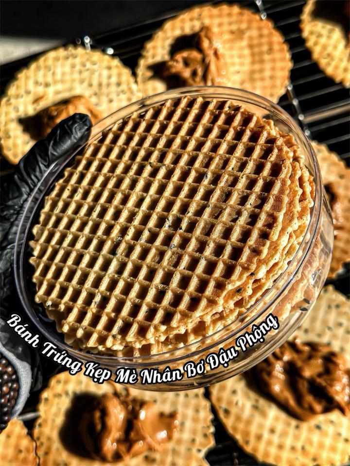 BÁNH KẸP MÈ NHÂN BƠ ĐẬU PHỘNG – VỊ BÉO KHÓ QUÊN-duoc-ban-tai-PYLUCKFOODS - CỬA HÀNG THỰC PHẨM MAY MẮN VÀ HẠNH PHÚC