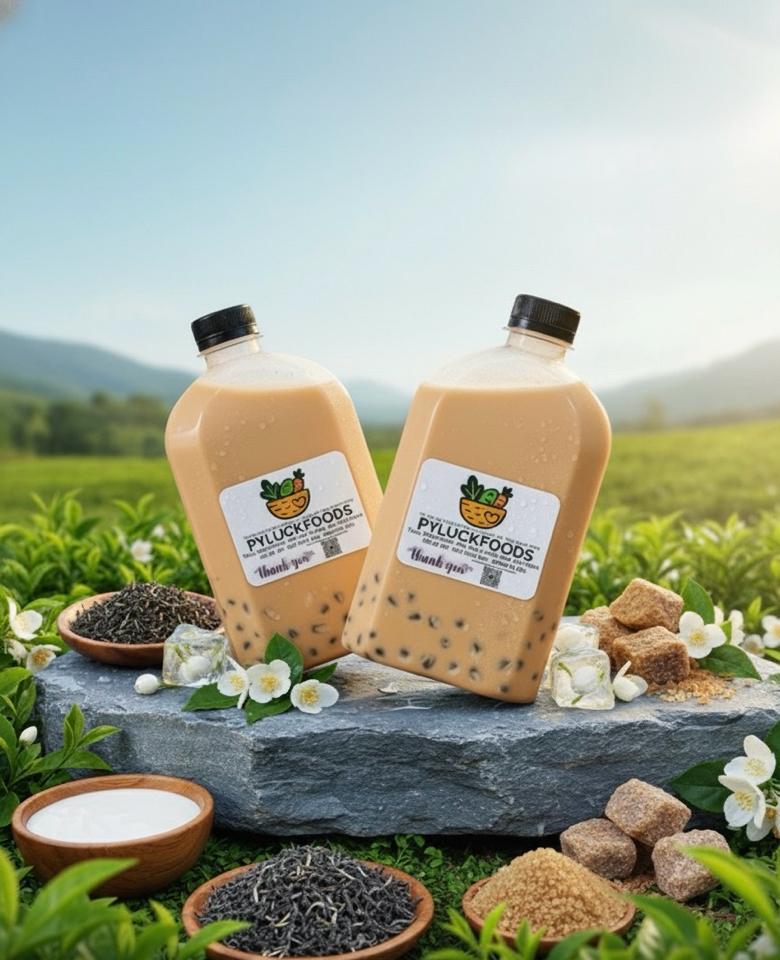 Trà Sữa Bá Tước Kèm Trân Châu Trắng -duoc-ban-tai-PYLUCKFOODS - CỬA HÀNG THỰC PHẨM MAY MẮN VÀ HẠNH PHÚC