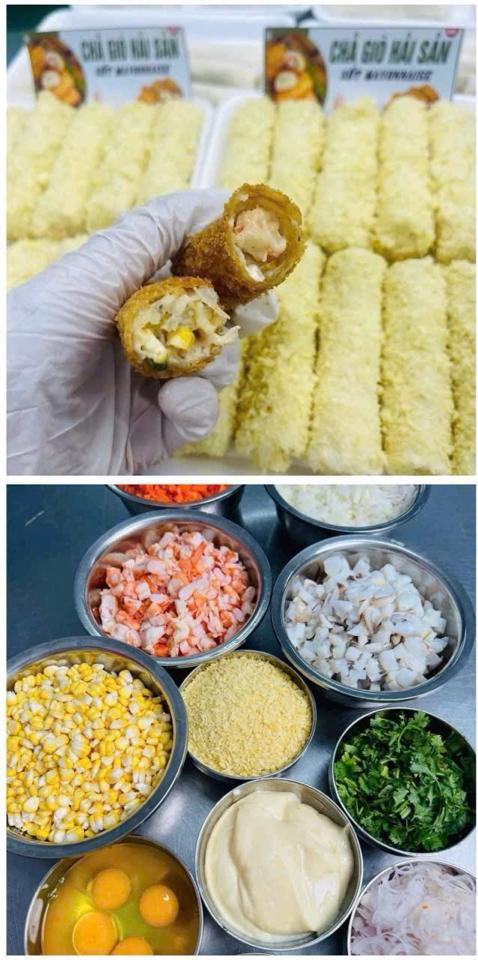 Chả Giò HS Sốt Mayonaise-duoc-ban-tai-PYLUCKFOODS - CỬA HÀNG THỰC PHẨM MAY MẮN VÀ HẠNH PHÚC