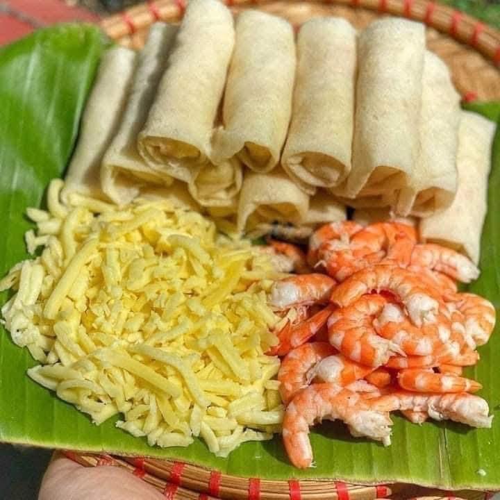 Chả Giò Tôm Phô Mai-duoc-ban-tai-PYLUCKFOODS - CỬA HÀNG THỰC PHẨM MAY MẮN VÀ HẠNH PHÚC