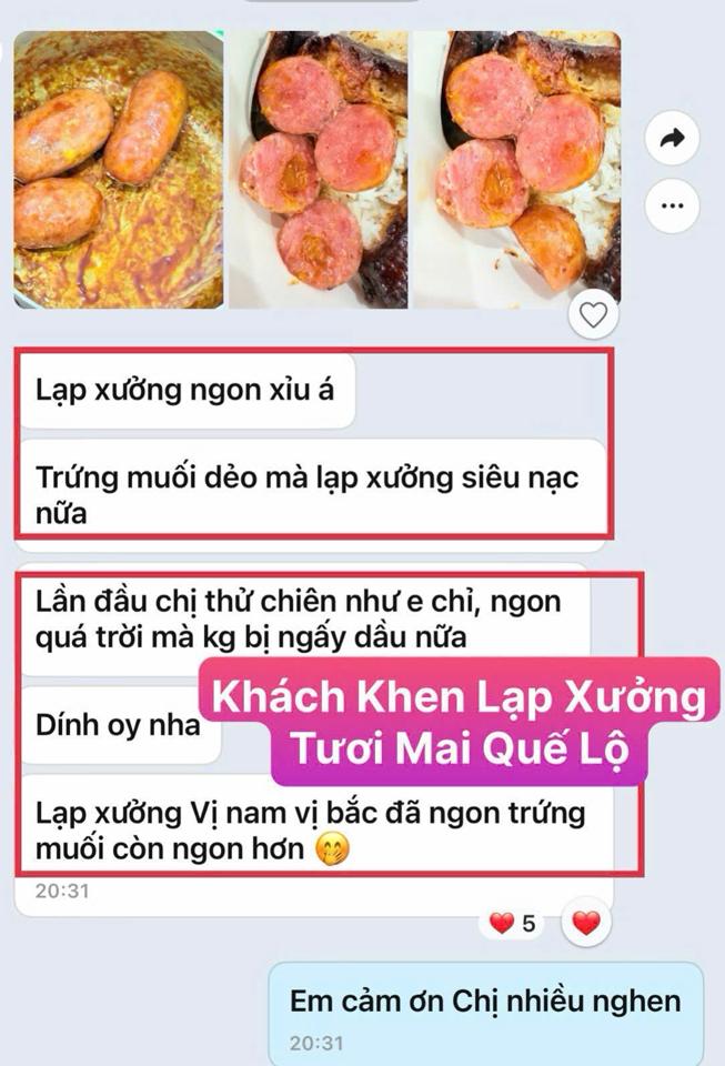 Lạp Xưởng Tươi Mai Quế Lộ Vị Bắc-duoc-ban-tai-PYLUCKFOODS - CỬA HÀNG THỰC PHẨM MAY MẮN VÀ HẠNH PHÚC
