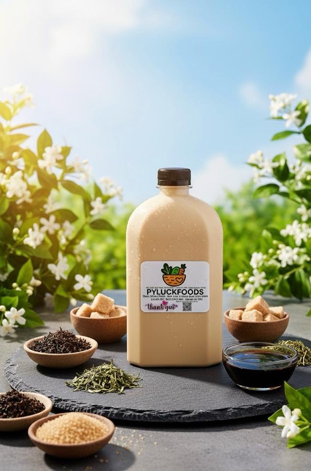 Trà Sữa Bá Tước Kèm Trân Châu Trắng -duoc-ban-tai-PYLUCKFOODS - CỬA HÀNG THỰC PHẨM MAY MẮN VÀ HẠNH PHÚC
