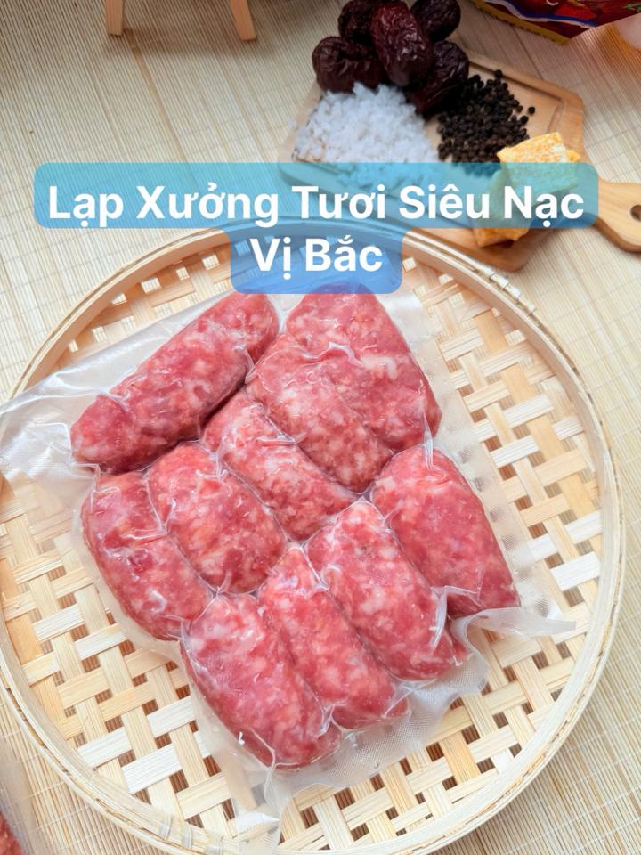 Lạp Xưởng Tươi Mai Quế Lộ Vị Bắc-duoc-ban-tai-PYLUCKFOODS - CỬA HÀNG THỰC PHẨM MAY MẮN VÀ HẠNH PHÚC