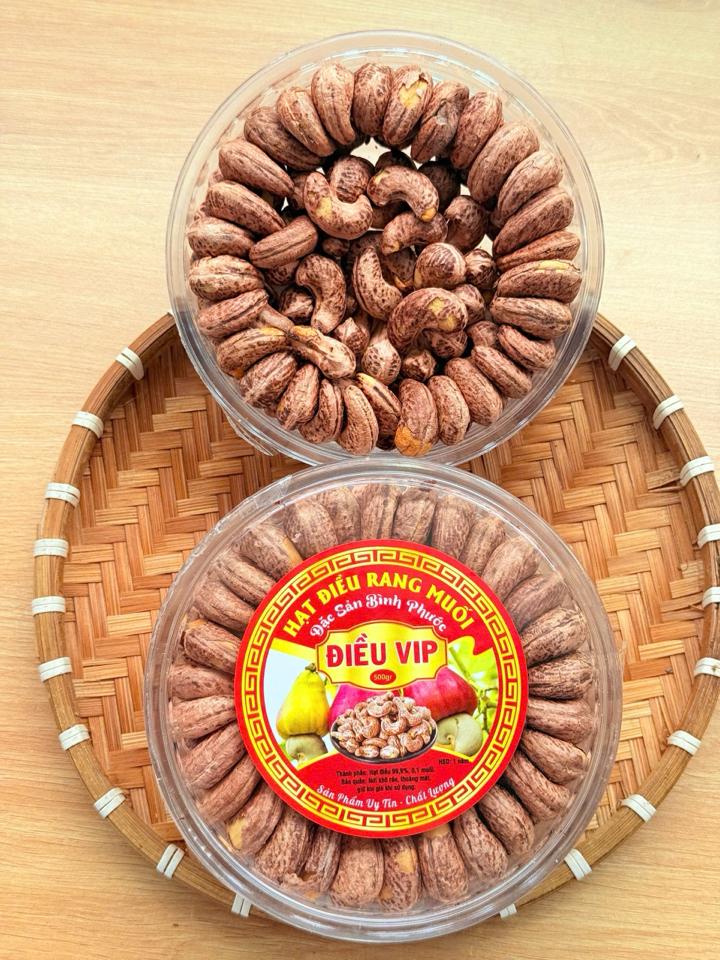 Hạt Điều VIP size cồ Bình Phước-duoc-ban-tai-PYLUCKFOODS - CỬA HÀNG THỰC PHẨM MAY MẮN VÀ HẠNH PHÚC
