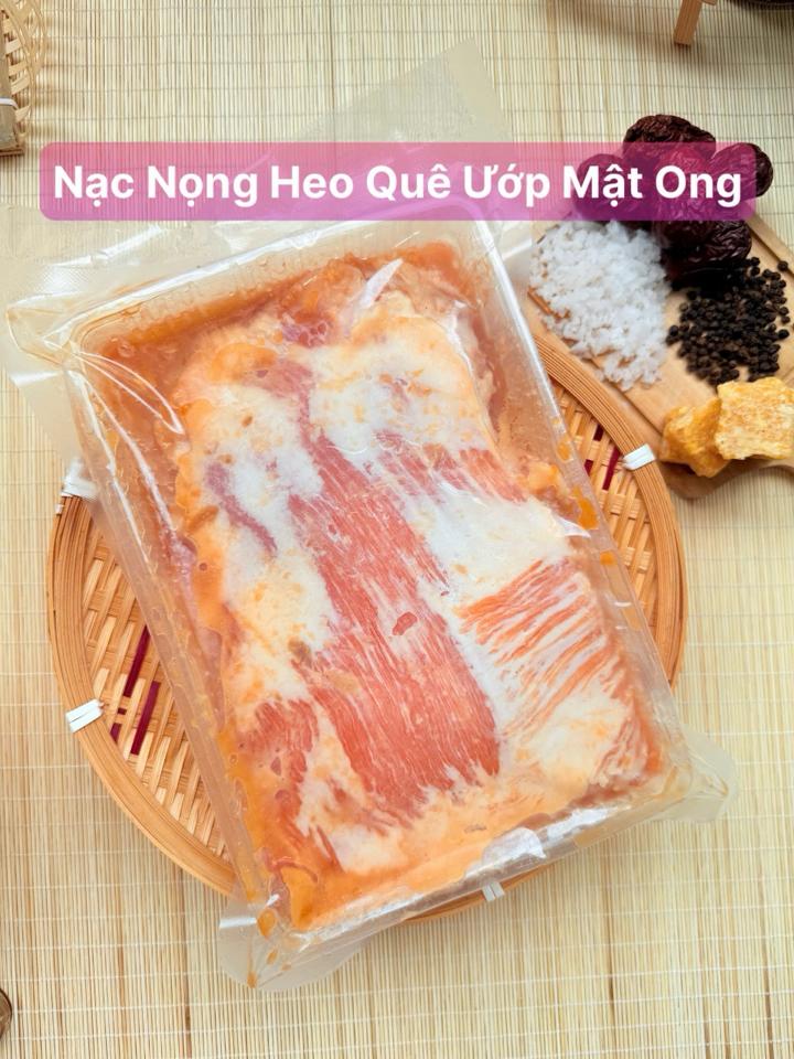 Nạc Nọng Heo Quê Ướp Mật Ong-duoc-ban-tai-PYLUCKFOODS - CỬA HÀNG THỰC PHẨM MAY MẮN VÀ HẠNH PHÚC
