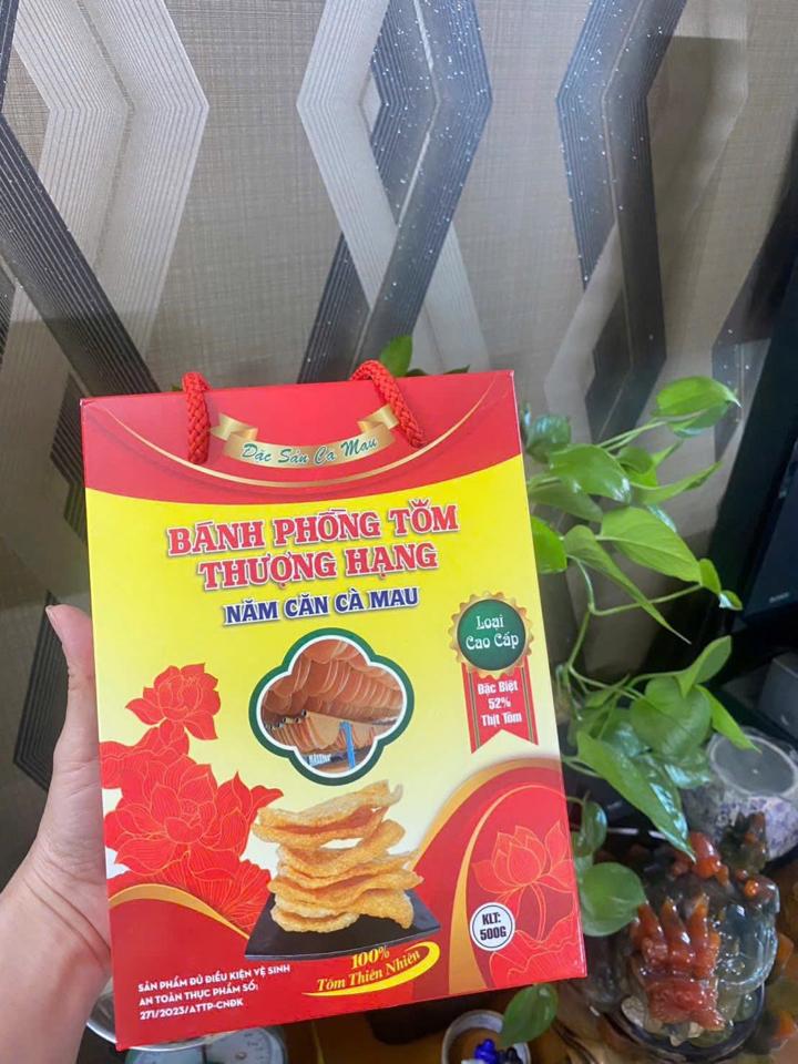 Bánh Phồng Tôm Thượng Hạng Siêu Tôm -duoc-ban-tai-PYLUCKFOODS - CỬA HÀNG THỰC PHẨM MAY MẮN VÀ HẠNH PHÚC