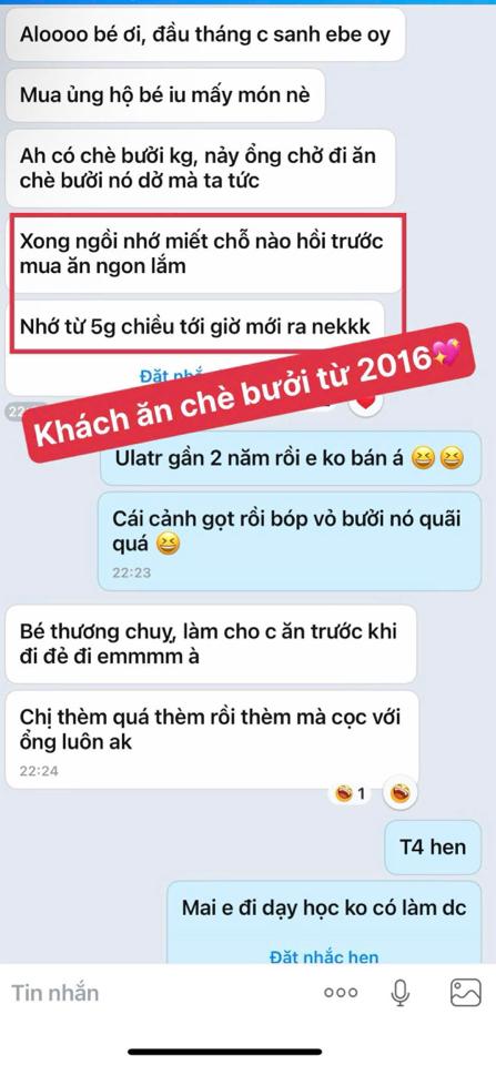 Chè Bưởi Siêu Cùi Ít Ngọt Đặc Biệt ( Truyền Thống) -duoc-ban-tai-PYLUCKFOODS - CỬA HÀNG THỰC PHẨM MAY MẮN VÀ HẠNH PHÚC