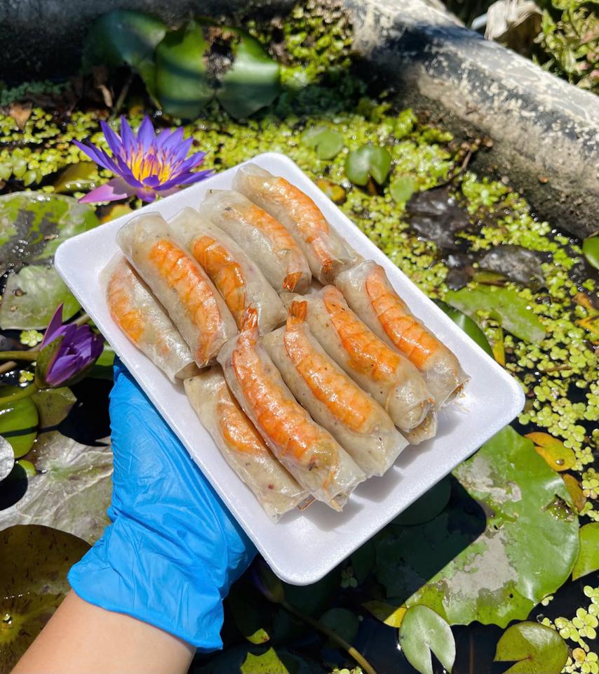 Chả Ram Tôm Đất VIP Size Đại -duoc-ban-tai-PYLUCKFOODS - CỬA HÀNG THỰC PHẨM MAY MẮN VÀ HẠNH PHÚC