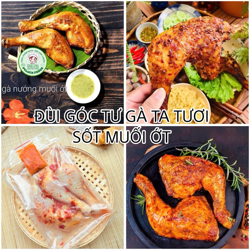 Đùi Gà Ta Tươi Sốt Muối Ớt-duoc-ban-tai-PYLUCKFOODS - CỬA HÀNG THỰC PHẨM MAY MẮN VÀ HẠNH PHÚC