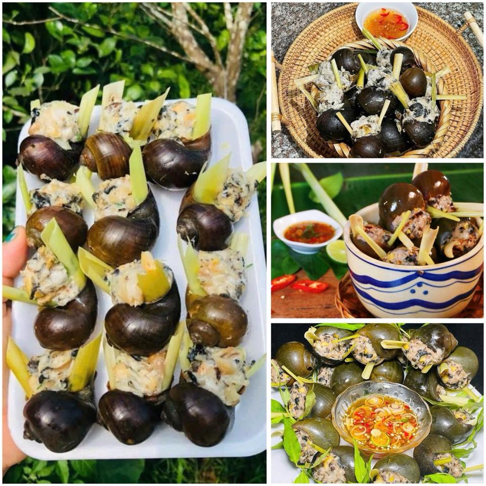 Ốc Nhồi Con Loại VIP ( Ốc Bưu Đen ) -duoc-ban-tai-PYLUCKFOODS - CỬA HÀNG THỰC PHẨM MAY MẮN VÀ HẠNH PHÚC