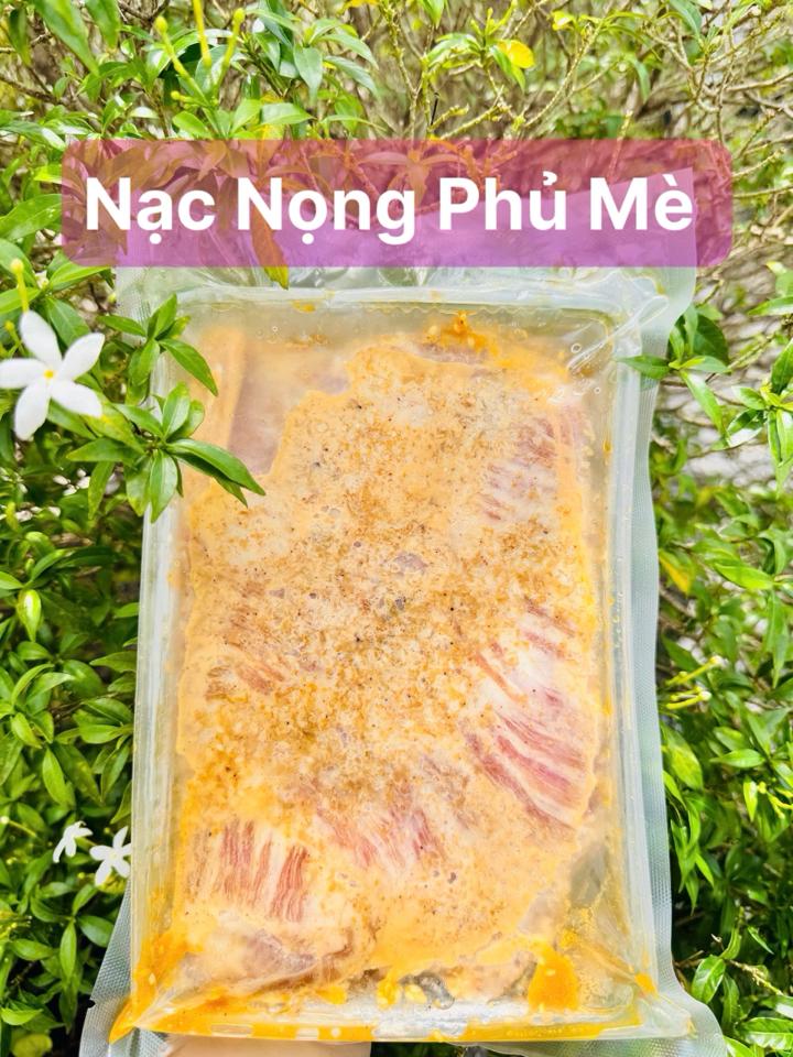 Nạc Nọng Heo Quê Phủ Mè-duoc-ban-tai-PYLUCKFOODS - CỬA HÀNG THỰC PHẨM MAY MẮN VÀ HẠNH PHÚC
