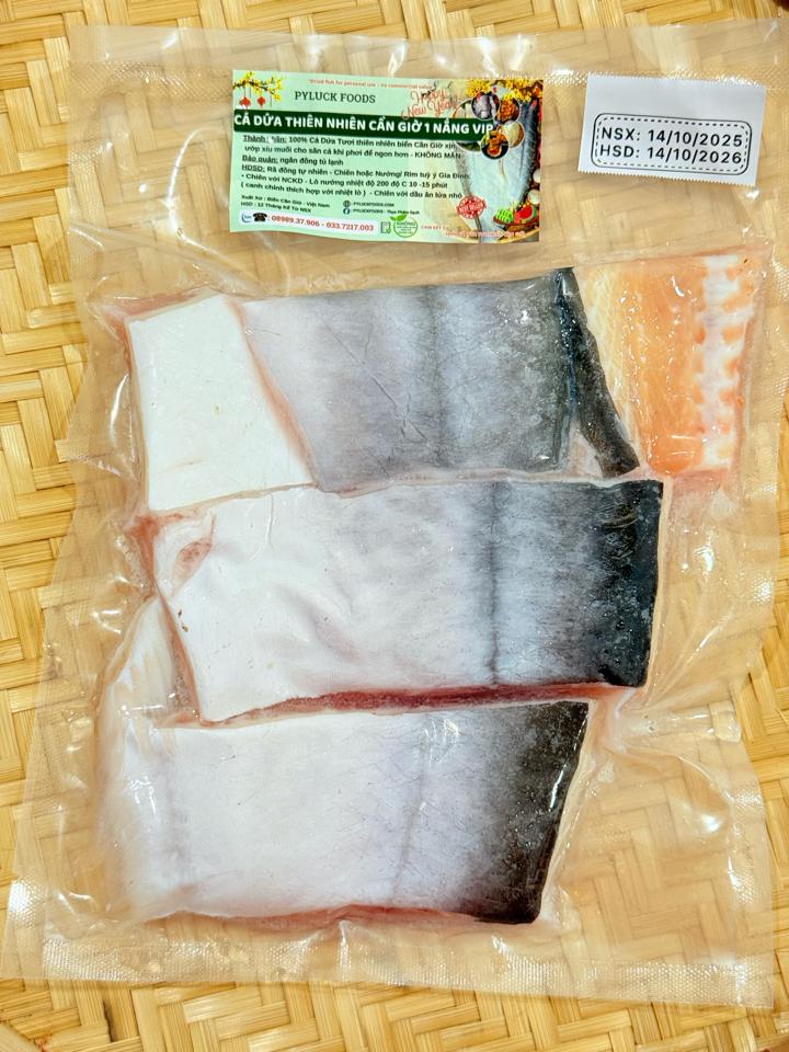 Cá Dứa Xịn 2 Sọc Cần Giờ 1N - hàng cắt khúc sẵn đóng túi-duoc-ban-tai-PYLUCKFOODS - CỬA HÀNG THỰC PHẨM MAY MẮN VÀ HẠNH PHÚC