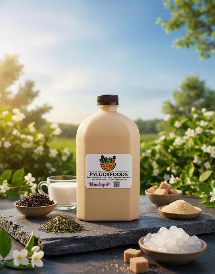 Trà Sữa Bá Tước Kèm Trân Châu Trắng -duoc-ban-tai-PYLUCKFOODS - CỬA HÀNG THỰC PHẨM MAY MẮN VÀ HẠNH PHÚC
