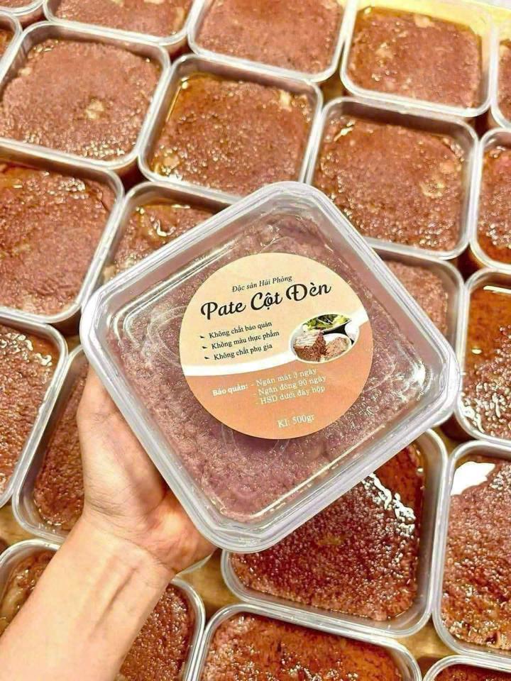 Set Pate Hải Phòng + Bánh Mì Mini Bơ Pháp -duoc-ban-tai-PYLUCKFOODS - CỬA HÀNG THỰC PHẨM MAY MẮN VÀ HẠNH PHÚC