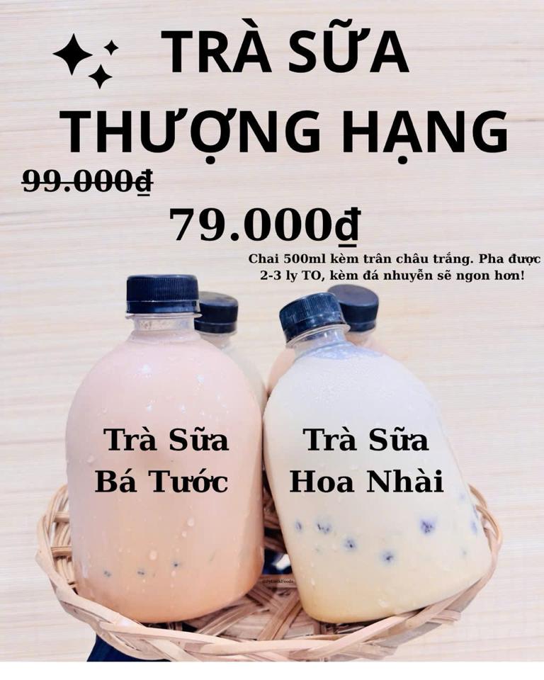 Trà Sữa Lài Kèm Trân Châu-duoc-ban-tai-PYLUCKFOODS - CỬA HÀNG THỰC PHẨM MAY MẮN VÀ HẠNH PHÚC