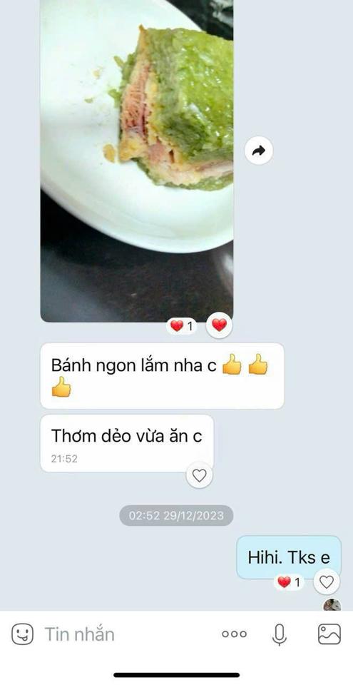 Bánh Chưng Xanh Bắc - Lớn -duoc-ban-tai-PYLUCKFOODS - CỬA HÀNG THỰC PHẨM MAY MẮN VÀ HẠNH PHÚC