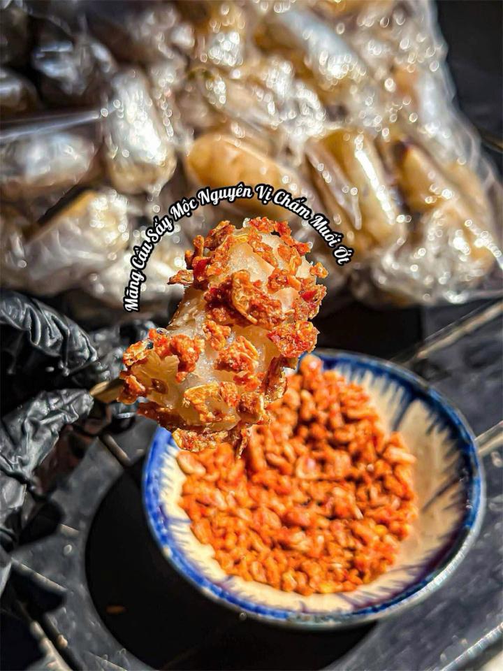 Mãng Cầu Sấy Mộc Nguyên Vị - Tặng Kèm Muối Tép-duoc-ban-tai-PYLUCKFOODS - CỬA HÀNG THỰC PHẨM MAY MẮN VÀ HẠNH PHÚC