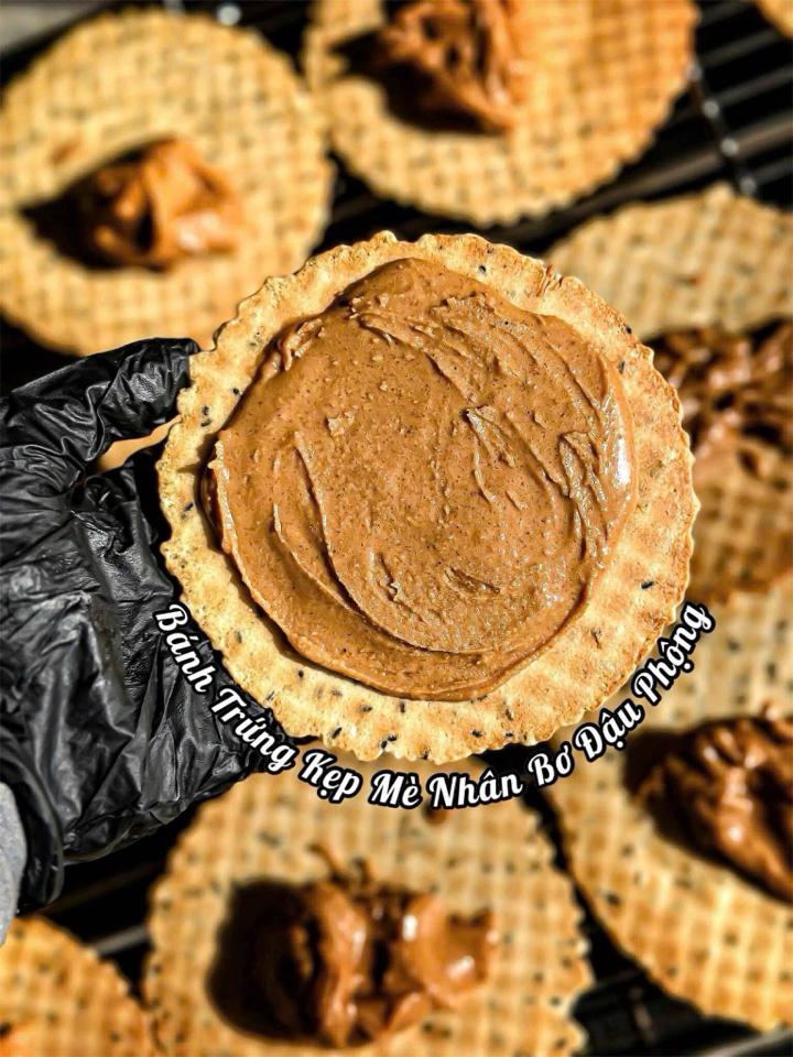 BÁNH KẸP MÈ NHÂN BƠ ĐẬU PHỘNG – VỊ BÉO KHÓ QUÊN-duoc-ban-tai-PYLUCKFOODS - CỬA HÀNG THỰC PHẨM MAY MẮN VÀ HẠNH PHÚC