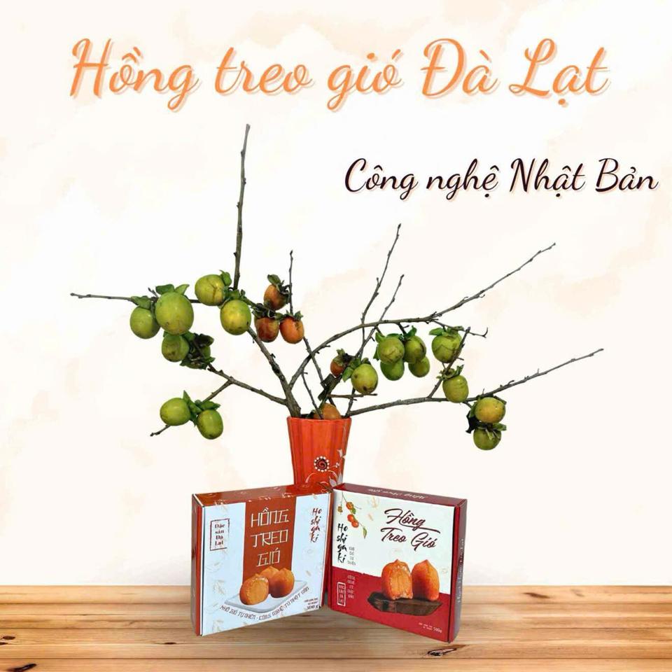 Hồng Kem Đà Lạt Treo Gió VIP-duoc-ban-tai-PYLUCKFOODS - CỬA HÀNG THỰC PHẨM MAY MẮN VÀ HẠNH PHÚC