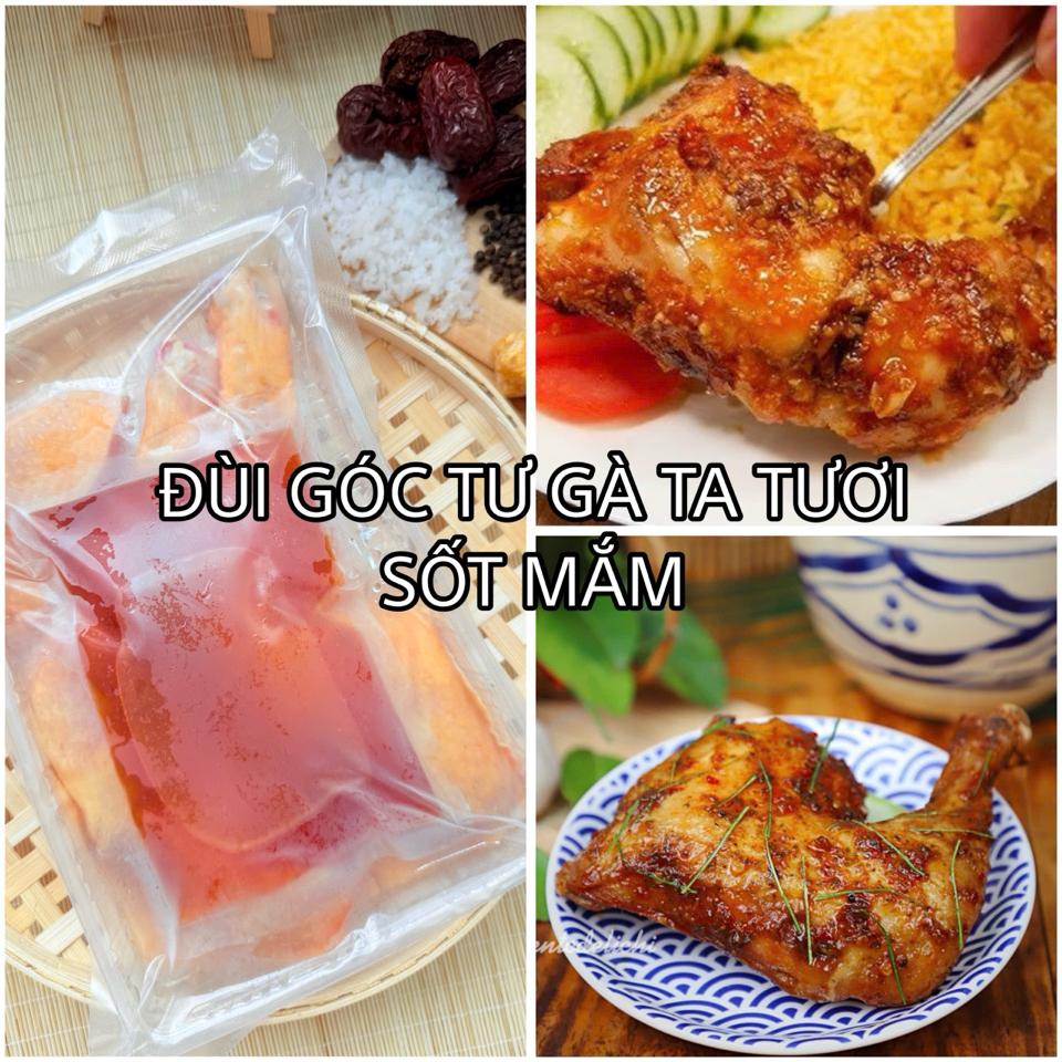 Đùi Gà Ta Tươi Sốt Mắm-duoc-ban-tai-PYLUCKFOODS - CỬA HÀNG THỰC PHẨM MAY MẮN VÀ HẠNH PHÚC