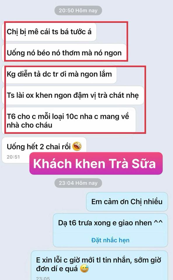 Trà Sữa Lài Kèm Trân Châu-duoc-ban-tai-PYLUCKFOODS - CỬA HÀNG THỰC PHẨM MAY MẮN VÀ HẠNH PHÚC