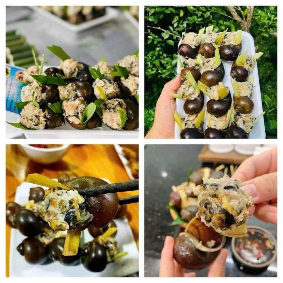Ốc Nhồi Con Loại VIP ( Ốc Bưu Đen ) -duoc-ban-tai-PYLUCKFOODS - CỬA HÀNG THỰC PHẨM MAY MẮN VÀ HẠNH PHÚC