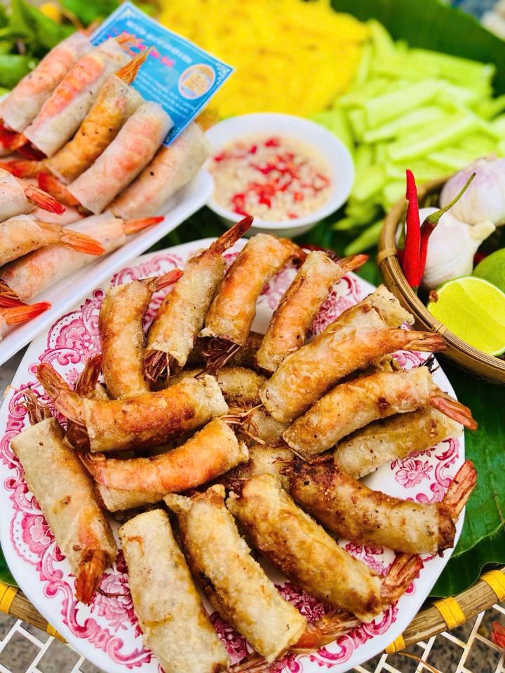 Chả Ram Tôm Đất VIP Size Đại -duoc-ban-tai-PYLUCKFOODS - CỬA HÀNG THỰC PHẨM MAY MẮN VÀ HẠNH PHÚC