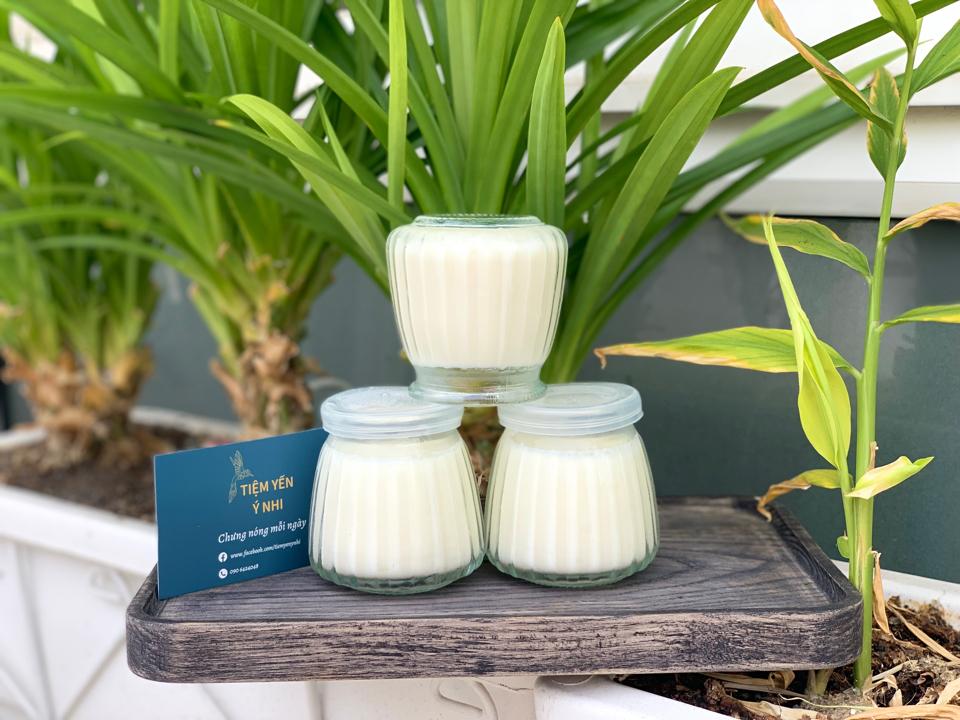 [120ml] Yến sữa chua-duoc-ban-tai-Tiệm Yến Ý Nhi