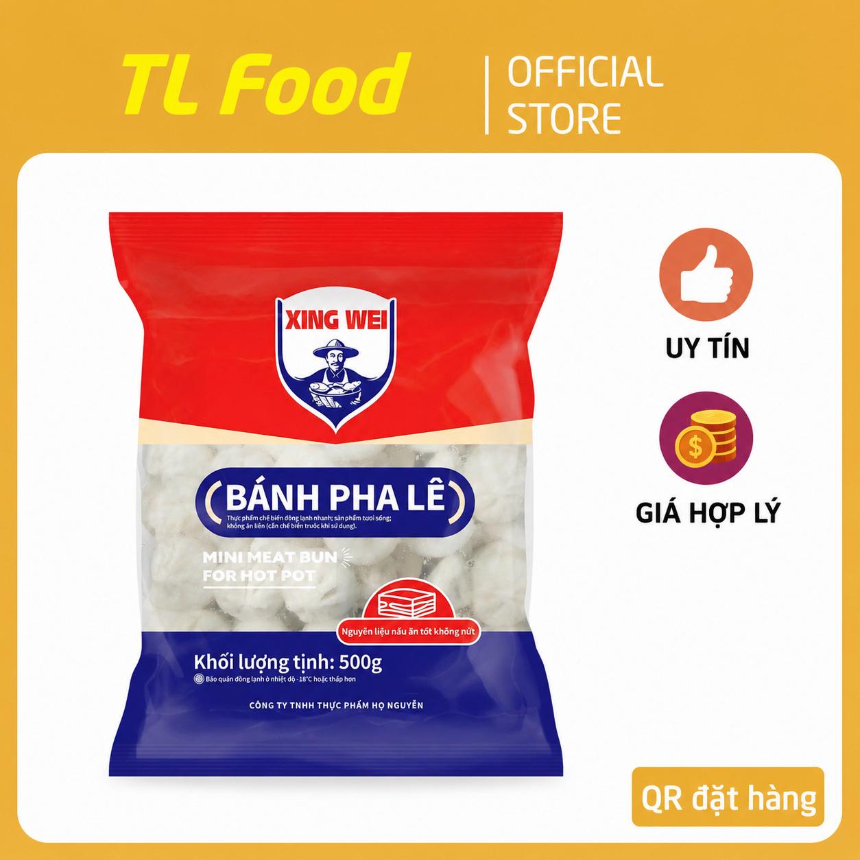 Bánh Pha Lê gói 500g -duoc-ban-tai-TL Food