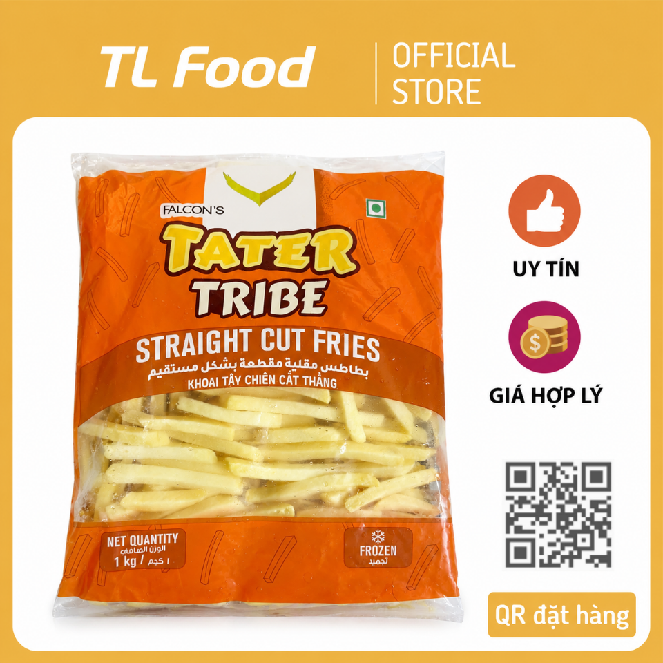 Khoai Tây Chiên Tater gói 1kg-duoc-ban-tai-TL Food