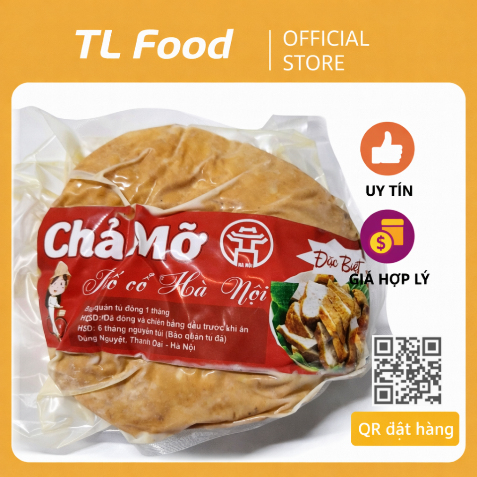 Chả Mỡ Phố Cổ Hà Nội gói 500g-duoc-ban-tai-TL Food