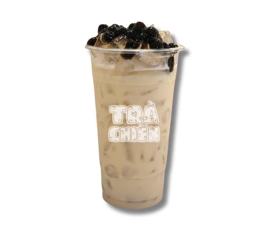 Trà sữa lài hạnh nhân-duoc-ban-tai-Trà chiều
