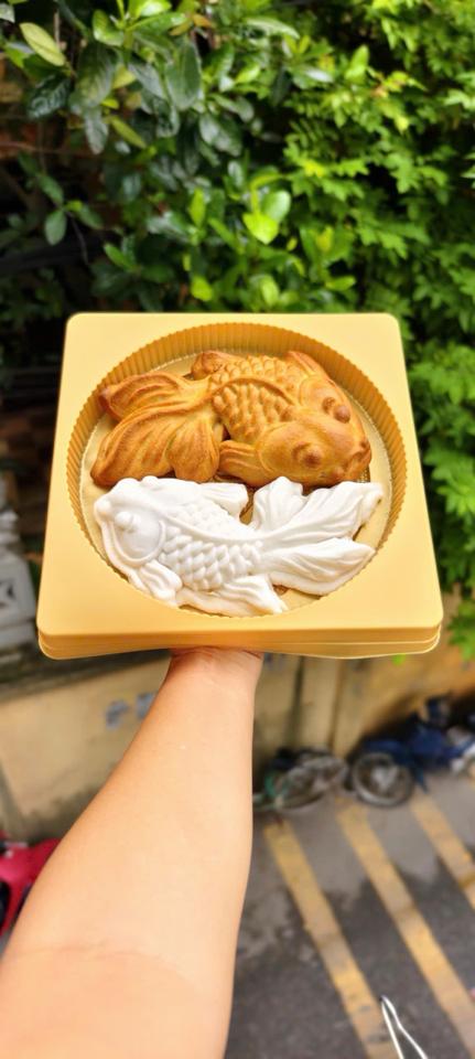 Cặp cá nướng / dẻo -duoc-ban-tai-Tiệm bánh Chum Chum - Ngọc Hồi